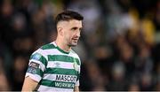3 November 2023; Neil Farrugia of Shamrock Rovers after the SSE Airtricity Men's Premier Division match between Shamrock Rovers and Sligo Rovers at Tallaght Stadium in Dublin. Photo by Seb Daly/Sportsfile