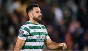 3 November 2023; Roberto Lopes of Shamrock Rovers after the SSE Airtricity Men's Premier Division match between Shamrock Rovers and Sligo Rovers at Tallaght Stadium in Dublin. Photo by Seb Daly/Sportsfile