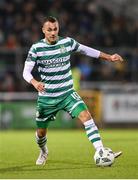 3 November 2023; Graham Burke of Shamrock Rovers during the SSE Airtricity Men's Premier Division match between Shamrock Rovers and Sligo Rovers at Tallaght Stadium in Dublin. Photo by Seb Daly/Sportsfile