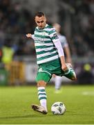 3 November 2023; Graham Burke of Shamrock Rovers during the SSE Airtricity Men's Premier Division match between Shamrock Rovers and Sligo Rovers at Tallaght Stadium in Dublin. Photo by Seb Daly/Sportsfile