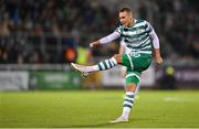 3 November 2023; Graham Burke of Shamrock Rovers during the SSE Airtricity Men's Premier Division match between Shamrock Rovers and Sligo Rovers at Tallaght Stadium in Dublin. Photo by Seb Daly/Sportsfile