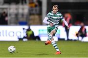 3 November 2023; Sean Kavanagh of Shamrock Rovers during the SSE Airtricity Men's Premier Division match between Shamrock Rovers and Sligo Rovers at Tallaght Stadium in Dublin. Photo by Seb Daly/Sportsfile