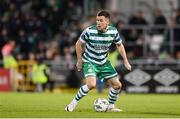3 November 2023; Aaron Greene of Shamrock Rovers during the SSE Airtricity Men's Premier Division match between Shamrock Rovers and Sligo Rovers at Tallaght Stadium in Dublin. Photo by Seb Daly/Sportsfile