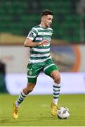 3 November 2023; Neil Farrugia of Shamrock Rovers during the SSE Airtricity Men's Premier Division match between Shamrock Rovers and Sligo Rovers at Tallaght Stadium in Dublin. Photo by Seb Daly/Sportsfile