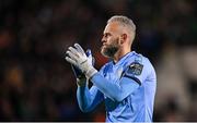 3 November 2023; Shamrock Rovers goalkeeper Alan Mannus during the SSE Airtricity Men's Premier Division match between Shamrock Rovers and Sligo Rovers at Tallaght Stadium in Dublin. Photo by Seb Daly/Sportsfile