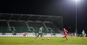 3 November 2023; A general view of action during the SSE Airtricity Men's Premier Division match between Shamrock Rovers and Sligo Rovers at Tallaght Stadium in Dublin. Photo by Seb Daly/Sportsfile