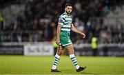 3 November 2023; Roberto Lopes of Shamrock Rovers during the SSE Airtricity Men's Premier Division match between Shamrock Rovers and Sligo Rovers at Tallaght Stadium in Dublin. Photo by Seb Daly/Sportsfile
