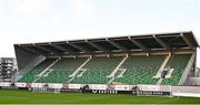 3 November 2023; A general view of the North stand before the SSE Airtricity Men's Premier Division match between Shamrock Rovers and Sligo Rovers at Tallaght Stadium in Dublin. Photo by Seb Daly/Sportsfile