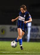 29 October 2023; Muireann Daly of Athlone during the EA SPORTS U17 Women's Cup final match between Shelbourne and Athlone Town at Athlone Town Stadium in Westmeath. Photo by Eóin Noonan/Sportsfile
