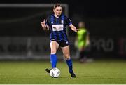 29 October 2023; Ciara O'Neill of Athlone during the EA SPORTS U17 Women's Cup final match between Shelbourne and Athlone Town at Athlone Town Stadium in Westmeath. Photo by Eóin Noonan/Sportsfile