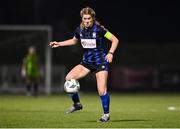 29 October 2023; Lucy Fitzgerald of Athlone during the EA SPORTS U17 Women's Cup final match between Shelbourne and Athlone Town at Athlone Town Stadium in Westmeath. Photo by Eóin Noonan/Sportsfile