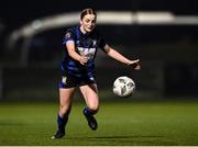 29 October 2023; Michaela Hand of Athlone during the EA SPORTS U17 Women's Cup final match between Shelbourne and Athlone Town at Athlone Town Stadium in Westmeath. Photo by Eóin Noonan/Sportsfile