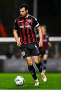 3 November 2023; Jordan Flores of Bohemians during the SSE Airtricity Men's Premier Division match between Bohemians and Cork City at Dalymount Park in Dublin. Photo by Tyler Miller/Sportsfile