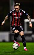 3 November 2023; Danny Grant of Bohemians during the SSE Airtricity Men's Premier Division match between Bohemians and Cork City at Dalymount Park in Dublin. Photo by Tyler Miller/Sportsfile