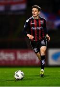 3 November 2023; Paddy Kirk of Bohemians during the SSE Airtricity Men's Premier Division match between Bohemians and Cork City at Dalymount Park in Dublin. Photo by Tyler Miller/Sportsfile