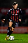 3 November 2023; Dylan Connolly of Bohemians during the SSE Airtricity Men's Premier Division match between Bohemians and Cork City at Dalymount Park in Dublin. Photo by Tyler Miller/Sportsfile
