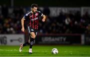 3 November 2023; Jordan Flores of Bohemians during the SSE Airtricity Men's Premier Division match between Bohemians and Cork City at Dalymount Park in Dublin. Photo by Tyler Miller/Sportsfile