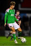 3 November 2023; Andrii Kravchuk of Cork City during the SSE Airtricity Men's Premier Division match between Bohemians and Cork City at Dalymount Park in Dublin. Photo by Tyler Miller/Sportsfile