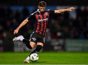 3 November 2023; Bartlomiej Kukulowwicz of Bohemians during the SSE Airtricity Men's Premier Division match between Bohemians and Cork City at Dalymount Park in Dublin. Photo by Tyler Miller/Sportsfile