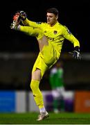 3 November 2023; Cork City goalkeeper Ollie Byrne during the SSE Airtricity Men's Premier Division match between Bohemians and Cork City at Dalymount Park in Dublin. Photo by Tyler Miller/Sportsfile