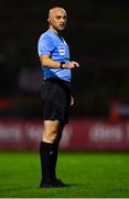 3 November 2023; Referee Neil Doyle during the SSE Airtricity Men's Premier Division match between Bohemians and Cork City at Dalymount Park in Dublin. Photo by Tyler Miller/Sportsfile