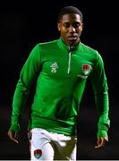 3 November 2023; Malik Dijksteel of Cork City before the SSE Airtricity Men's Premier Division match between Bohemians and Cork City at Dalymount Park in Dublin. Photo by Tyler Miller/Sportsfile