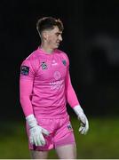 3 November 2023; Lorcan Healy of UCD during the SSE Airtricity Men's Premier Division match between UCD and Dundalk at UCD Bowl in Dublin. Photo by Stephen Marken/Sportsfile