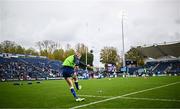 4 November 2023; Sam Prendergast of Leinster before the United Rugby Championship match between Leinster and Edinburgh at the RDS Arena in Dublin. Photo by Harry Murphy/Sportsfile