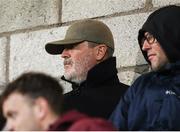 4 November 2023; Former Republic of Ireland and Manchester United footballer Roy Keane looks on during the SSE Airtricity Men's First Division Play-Off Final between Waterford and Cobh Ramblers at Turner's Cross in Cork. Photo by Michael P Ryan/Sportsfile