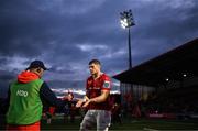 4 November 2023; Jack O'Donoghue of Munster before the United Rugby Championship match between Munster and Dragons at Musgrave Park in Cork. Photo by Eóin Noonan/Sportsfile