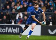 4 November 2023; Harry Byrne of Leinster during the United Rugby Championship match between Leinster and Edinburgh at the RDS Arena in Dublin. Photo by Sam Barnes/Sportsfile
