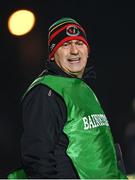 4 November 2023; Éire Óg manager Turlough O'Brien during the AIB Leinster GAA Football Senior Club Championship quarter-final match between Éire Óg and Kilmacud Crokes at Netwatch Cullen Park in Carlow. Photo by Seb Daly/Sportsfile