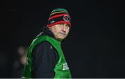 4 November 2023; Éire Óg manager Turlough O'Brien during the AIB Leinster GAA Football Senior Club Championship quarter-final match between Éire Óg and Kilmacud Crokes at Netwatch Cullen Park in Carlow. Photo by Seb Daly/Sportsfile