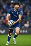 4 November 2023; Harry Byrne of Leinster during the United Rugby Championship match between Leinster and Edinburgh at the RDS Arena in Dublin. Photo by Harry Murphy/Sportsfile