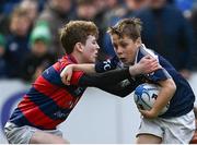 4 November 2023; Action between Clontarf and Portlaoise in the Bank of Ireland Half-Time Minis during the United Rugby Championship match between Leinster and Edinburgh at the RDS Arena in Dublin. Photo by Harry Murphy/Sportsfile