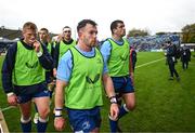 4 November 2023; Dylan Donnellan of Leinster before the United Rugby Championship match between Leinster and Edinburgh at the RDS Arena in Dublin. Photo by Harry Murphy/Sportsfile