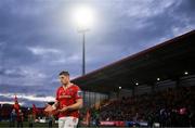 4 November 2023; Jack O'Donoghue of Munster during the United Rugby Championship match between Munster and Dragons at Musgrave Park in Cork. Photo by Eóin Noonan/Sportsfile
