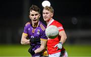 4 November 2023; Dara Mullin of Kilmacud Crokes during the AIB Leinster GAA Football Senior Club Championship quarter-final match between Éire Óg and Kilmacud Crokes at Netwatch Cullen Park in Carlow. Photo by Seb Daly/Sportsfile