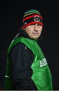 4 November 2023; Éire Óg manager Turlough O'Brien during the AIB Leinster GAA Football Senior Club Championship quarter-final match between Éire Óg and Kilmacud Crokes at Netwatch Cullen Park in Carlow. Photo by Seb Daly/Sportsfile