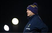 4 November 2023; Kilmacud Crokes manager Robbie Brennan during the AIB Leinster GAA Football Senior Club Championship quarter-final match between Éire Óg and Kilmacud Crokes at Netwatch Cullen Park in Carlow. Photo by Seb Daly/Sportsfile