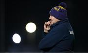 4 November 2023; Kilmacud Crokes manager Robbie Brennan during the AIB Leinster GAA Football Senior Club Championship quarter-final match between Éire Óg and Kilmacud Crokes at Netwatch Cullen Park in Carlow. Photo by Seb Daly/Sportsfile