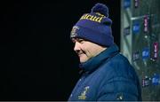 4 November 2023; Kilmacud Crokes manager Robbie Brennan before the AIB Leinster GAA Football Senior Club Championship quarter-final match between Éire Óg and Kilmacud Crokes at Netwatch Cullen Park in Carlow. Photo by Seb Daly/Sportsfile