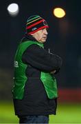 4 November 2023; Éire Óg manager Turlough O'Brien during the AIB Leinster GAA Football Senior Club Championship quarter-final match between Éire Óg and Kilmacud Crokes at Netwatch Cullen Park in Carlow. Photo by Seb Daly/Sportsfile