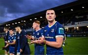 4 November 2023; Brian Deeny of Leinster after his side's victory in the United Rugby Championship match between Leinster and Edinburgh at the RDS Arena in Dublin. Photo by Harry Murphy/Sportsfile