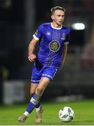4 November 2023; Darragh Power of Waterford during the SSE Airtricity Men's First Division Play-Off Final between Waterford and Cobh Ramblers at Turner's Cross in Cork. Photo by Michael P Ryan/Sportsfile
