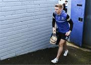 5 November 2023; Shane O'Driscoll of Sarsfields arrives before the AIB Munster GAA Hurling Senior Club Championship quarter-final match between Ballygunner and Sarsfields at Walsh Park in Waterford. Photo by Eóin Noonan/Sportsfile
