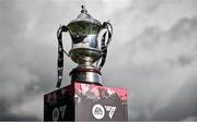 5 November 2023; The EA SPORTS Women's U19 Cup before the EA SPORTS Women's U19 Cup Final between Wexford Youths and Shelbourne at Athlone Town Stadium in Westmeath. Photo by Seb Daly/Sportsfile