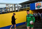 5 November 2023; Mickey Quinn of Killoe Young Emmetts before the AIB Leinster GAA Football Senior Club Championship quarter-final match between Killoe Young Emmets and St Loman's Mullingar at Glennon Brothers Pearse Park in Longford. Photo by Stephen Marken/Sportsfile