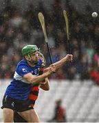 5 November 2023; Kevin Mahony of Ballygunner in action against Craig Leahy of Sarsfields during the AIB Munster GAA Hurling Senior Club Championship quarter-final match between Ballygunner and Sarsfields at Walsh Park in Waterford. Photo by Eóin Noonan/Sportsfile