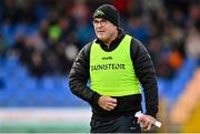 5 November 2023; Killoe Young Emmetts manager Luke Dempsey before the AIB Leinster GAA Football Senior Club Championship quarter-final match between Killoe Young Emmets and St Loman's Mullingar at Glennon Brothers Pearse Park in Longford. Photo by Stephen Marken/Sportsfile